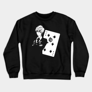 Leo Constantine Pinochle Stencil Crewneck Sweatshirt